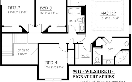 Wilshire II Signature Series Second Floor