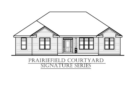 Prairiefield Courtyard External